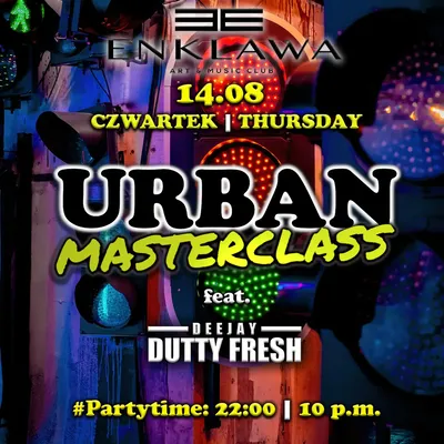 URBAN MASTERCLASS